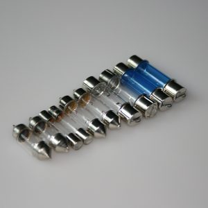 Metal base (festoon) lamps