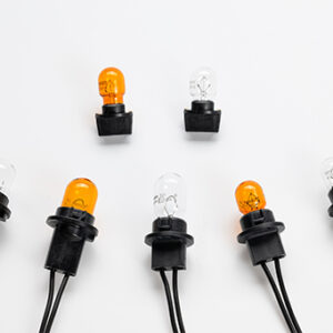 T13 & T15 bulb & socket assemblies